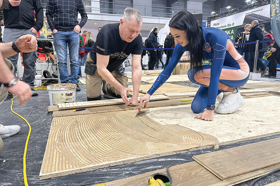 Pokazy parkieciarskie