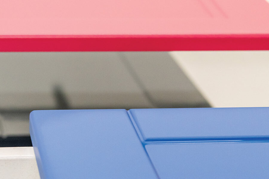 Polakierowane fronty