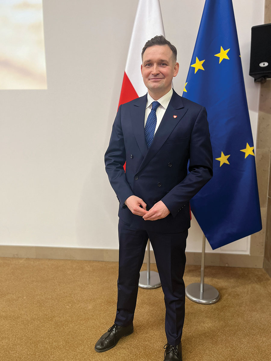 Michał Jaros, wiceminister Rozwoju i Technologii