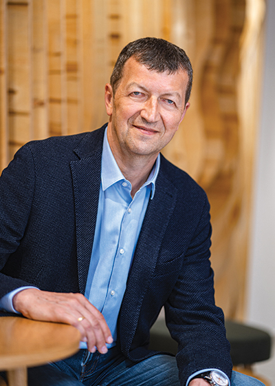 Jarosław Michniuk, prezes zarządu Grupy Paged