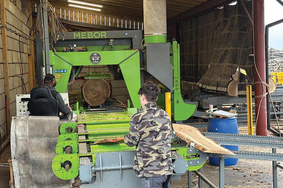 trak taśmowy marki Mebor