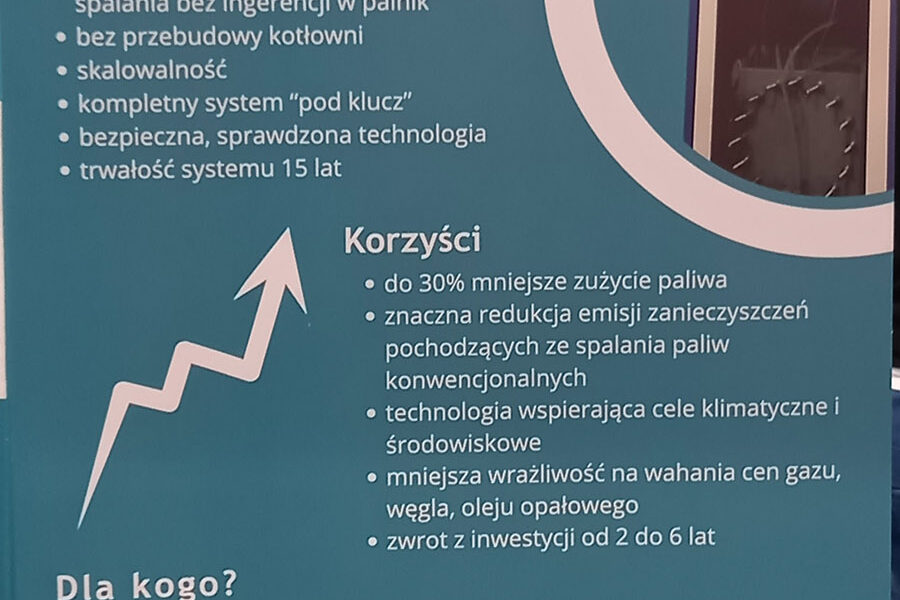 Eko bio energia z wodoru