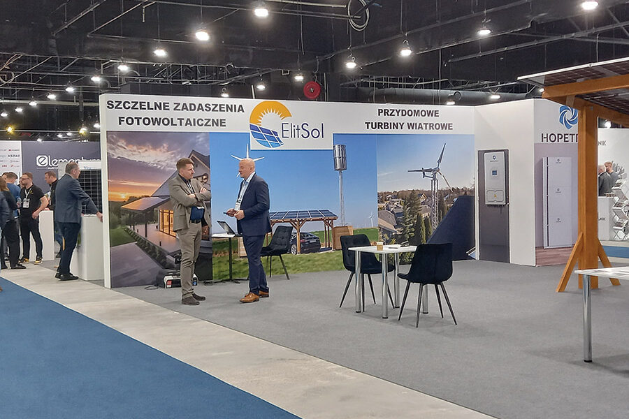 Zadaszenia wytwarzające energie.