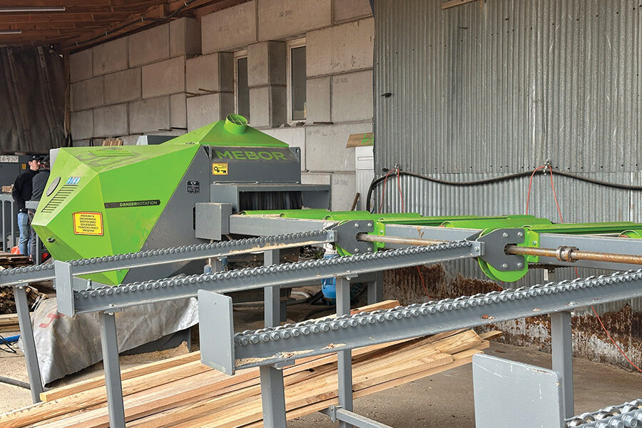 Wielopiła Mebor VR-900