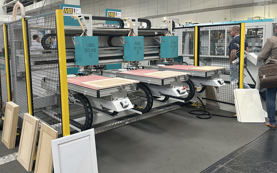 maszyna szlifierska ROBA Orbital