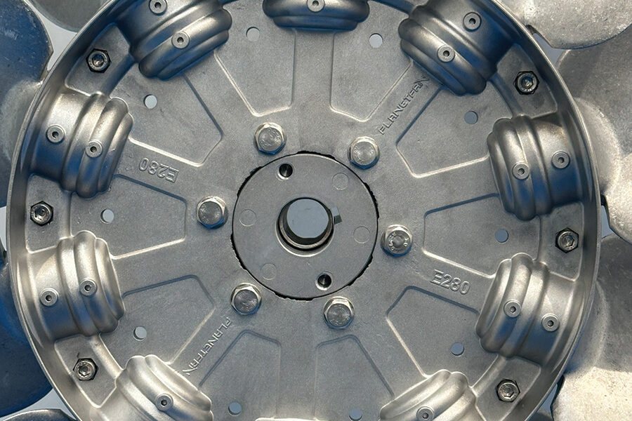 Wirnik rewersyjny typu E-280