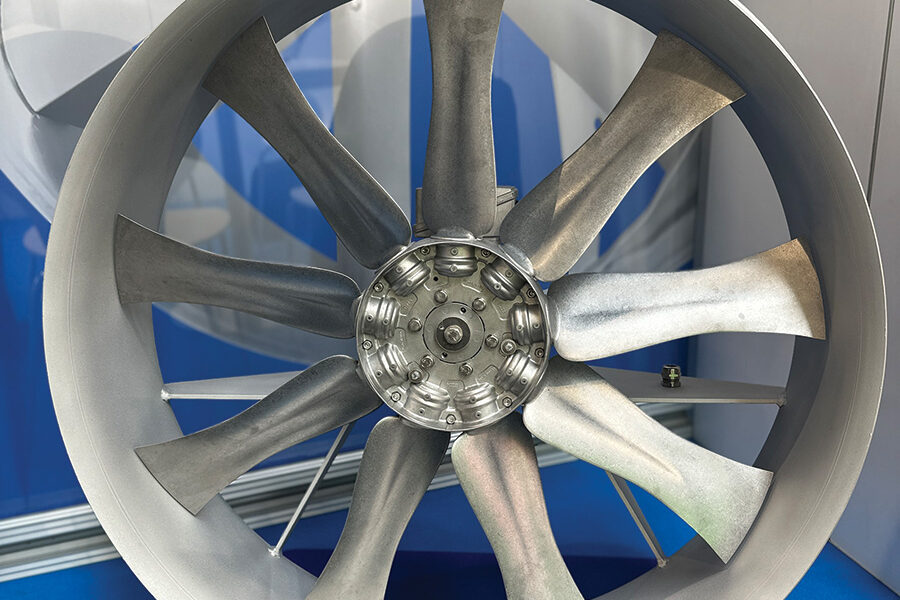 Wirnik rewersyjny typu E-280