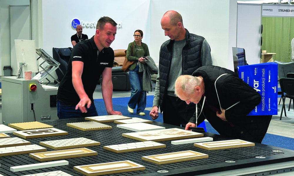 Furnitech Expo 2025 – technologie, design i detale, które tworzą przyszłość meblarstwa