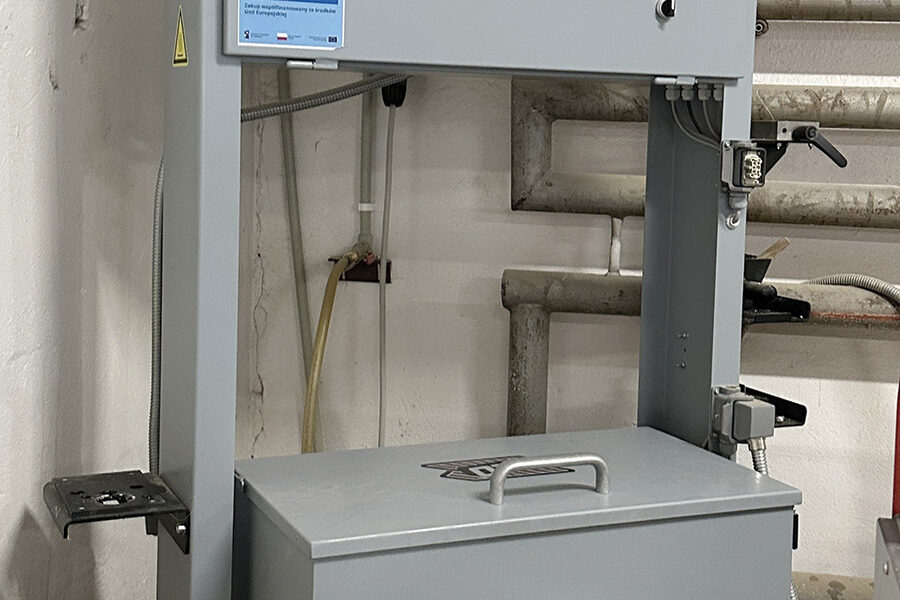 Rozdzielnia okleiniarki OTT