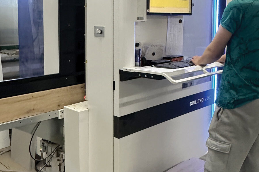 HOMAG DRILLTEQ V-200