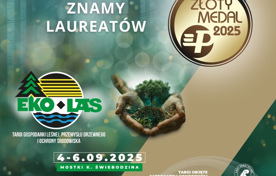 Złote Medale MTP dla najlepszych innowacji branży leśnej