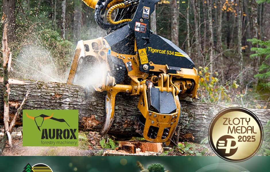 Złote Medale MTP dla najlepszych innowacji branży leśnej