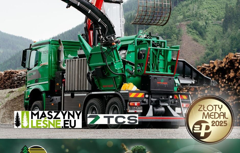 Złote Medale MTP dla najlepszych innowacji branży leśnej