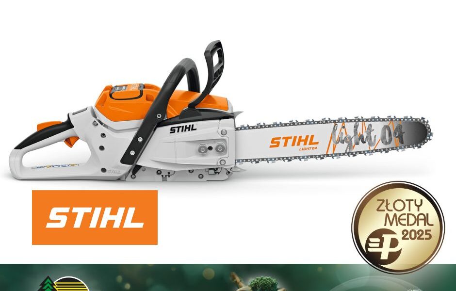 Złote Medale MTP dla najlepszych innowacji branży leśnej