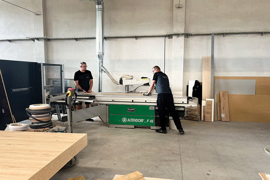 Pilarka Altendorf F45