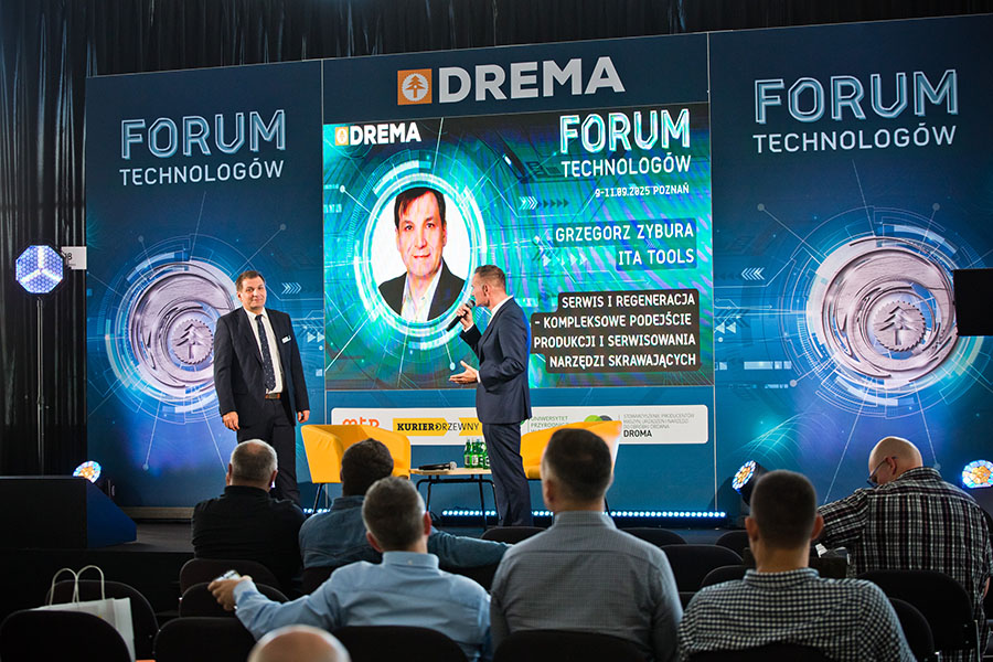 Forum Technologów 2025 – nowoczesność, innowacje i przyszłość branży drzewnej i meblarskiej