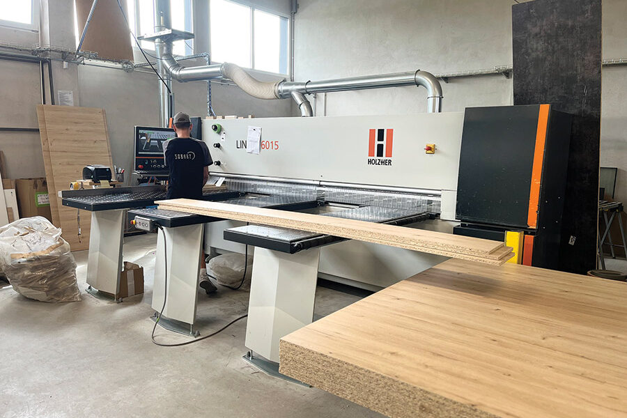 Piła panelowa Holzher