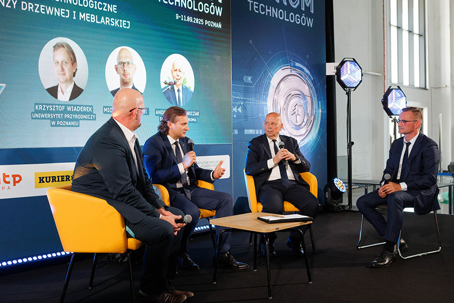 Forum Technologów 2025 – nowoczesność, innowacje i przyszłość branży drzewnej i meblarskiej