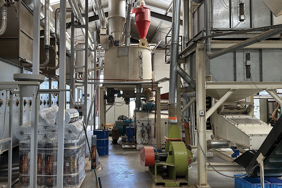 Włoska linia do produkcji pelletu