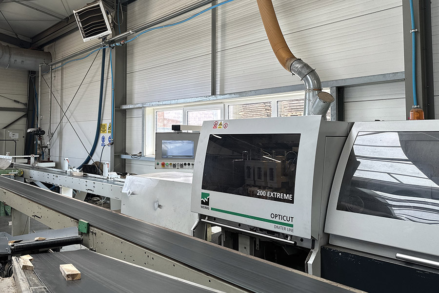 Optymalizerka WEINIG DIMTER OptiCut 200 Extreme