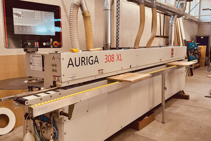 okleiniarka Holzher AURIGA