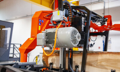 Wood-Mizer wprowadza na rynek WM5500: przemysłowy trak nowej generacji o zwiększonej wydajności i zaawansowanej technologii