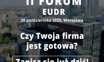 II Forum EUDR w przemyśle drzewnym – przygotuj swoją firmę na nowe regulacje UE