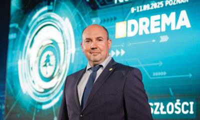 Łukasz Rachubiński, nowy dyrektor targów DREMA. Fot. Fotobueno