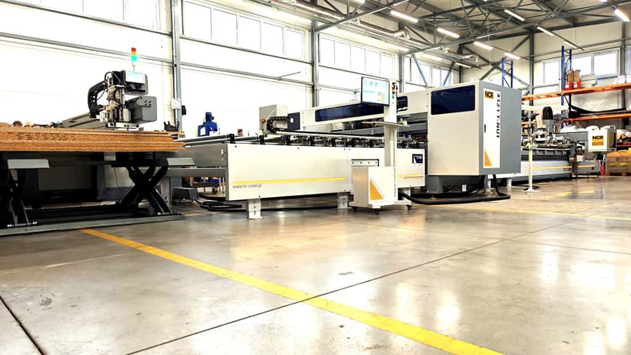 Dni Otwarte N-CR Automatyzacja, która realnie wspiera produkcję mebli