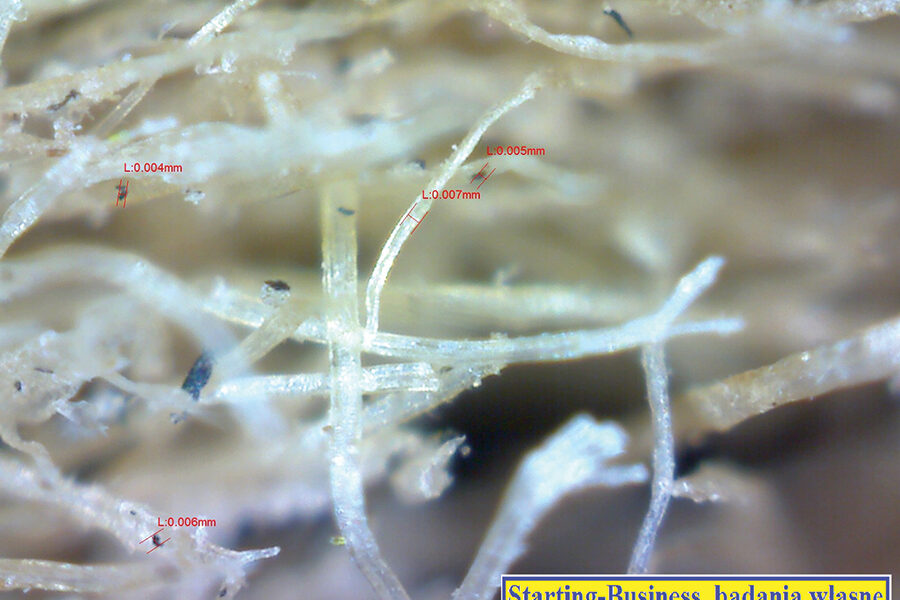 Pył włoknisty drewnopochodny