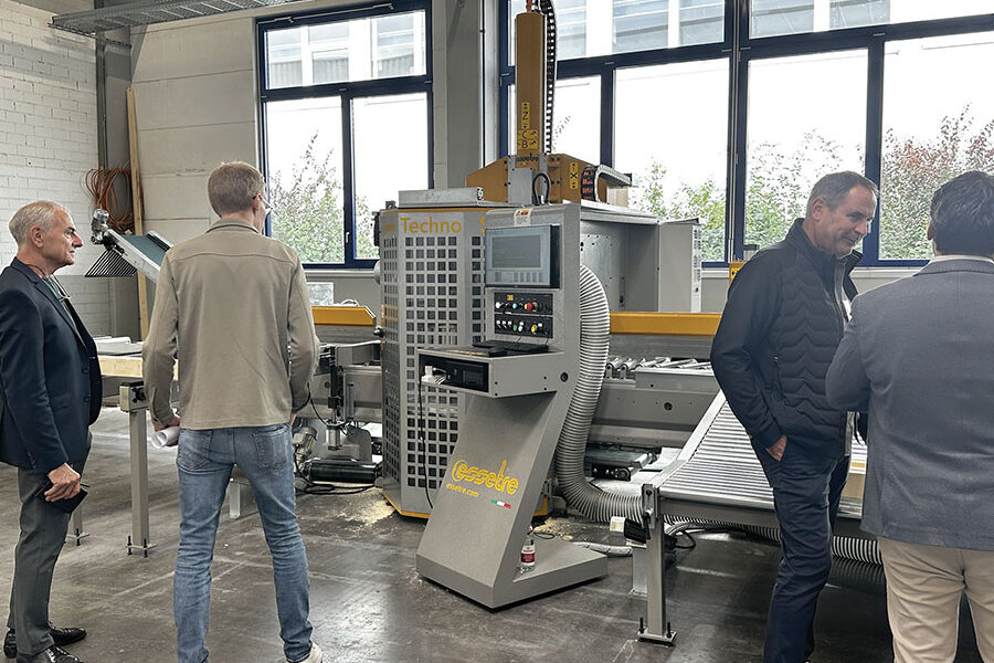 piła pozioma HOLZ-HER ZENTREX 6215 powe