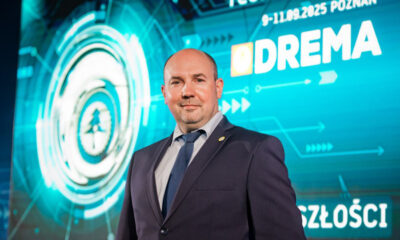 Łukasz Rachubiński – nowy dyrektor targów DREMA. Fot. Grupa MTP