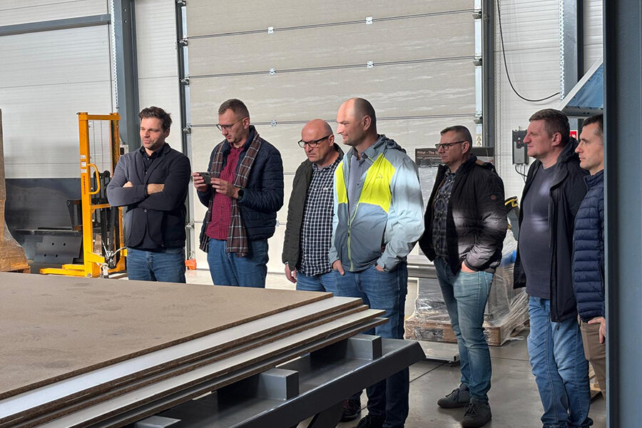 Dni Otwarte N-CR Automatyzacja, która realnie wspiera produkcję mebli