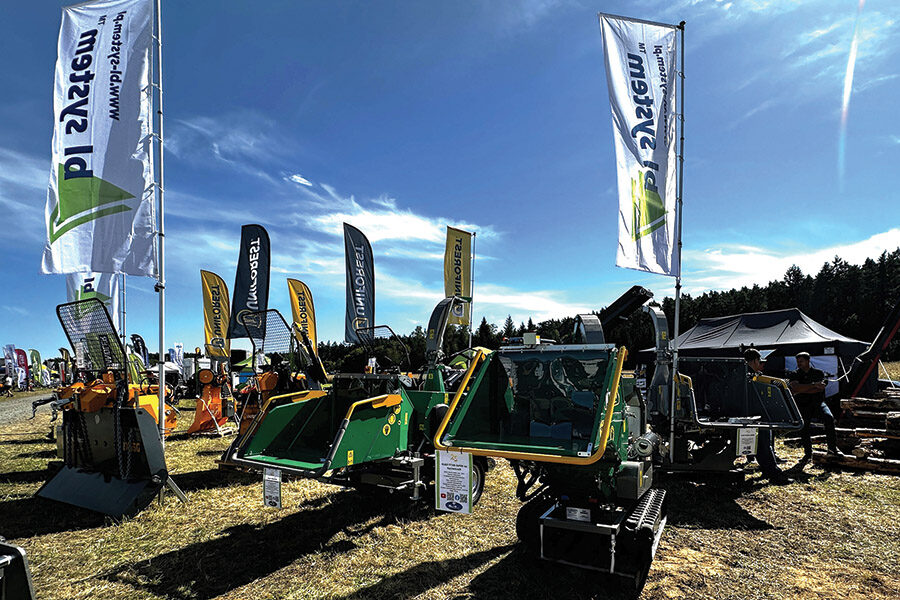 Rębaki GL&D Titan SUPER i PRO