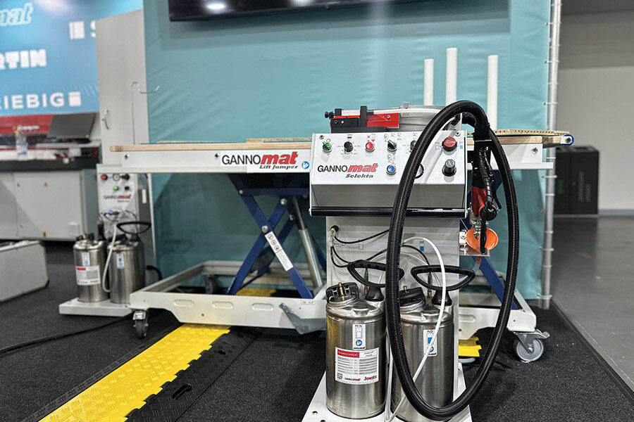 maszyny GANNOMAT