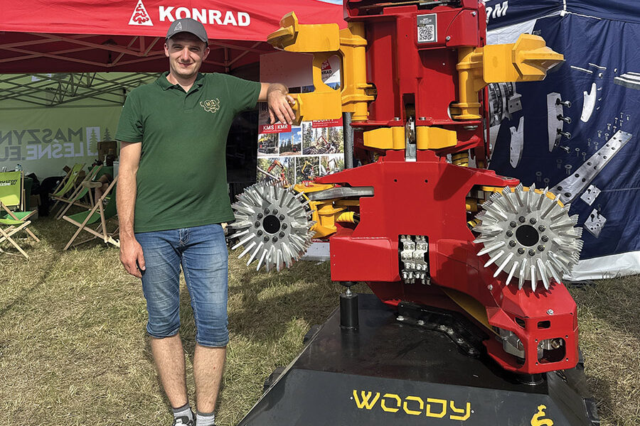 Marek Słowik, właściciel firmy MS-Service