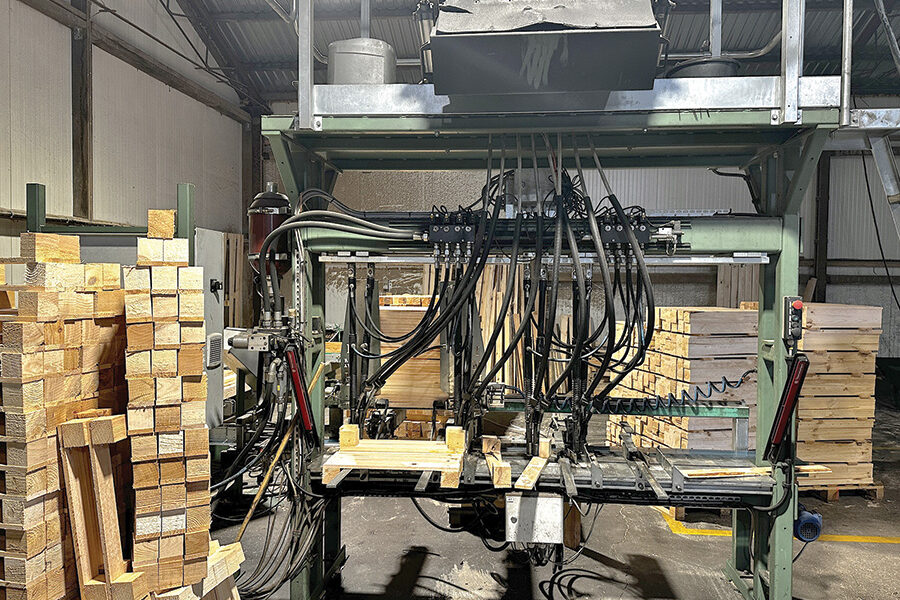 IMH do montażu spodów pale