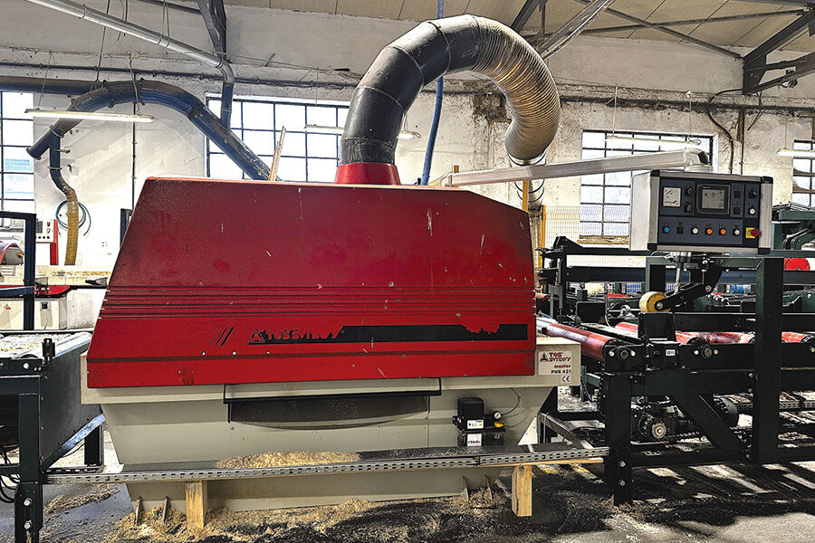 Wielopiła marki TOS SVITAVY