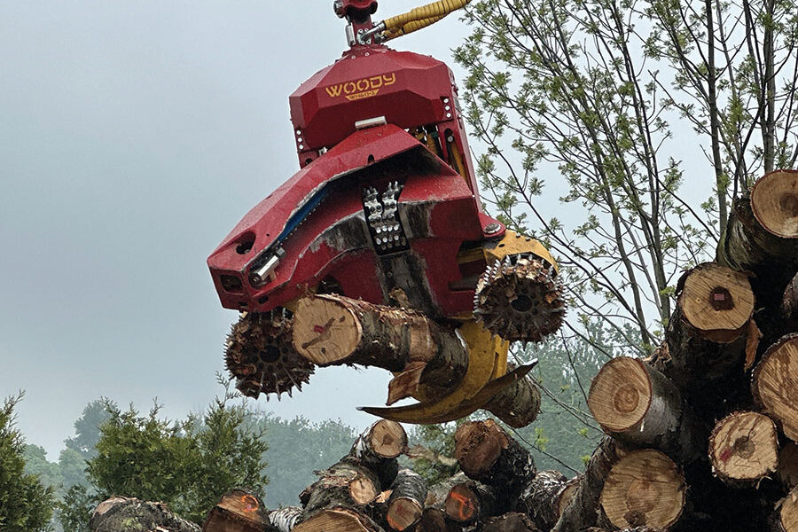 Głowica Konrad WOODY WH 60-1