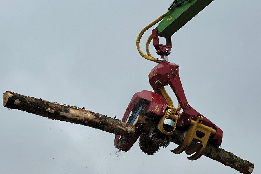 Głowica Konrad WOODY WH 60-1