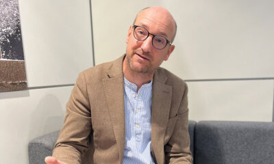 Dominik Wolfschuetz - Ekspert VDMA ds. rynku obróbki drewna. Fot. Kurier Drzewny