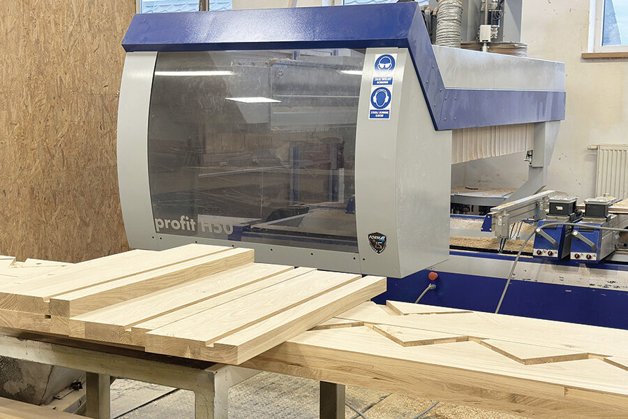 centrum obróbcze Format4 profit H50