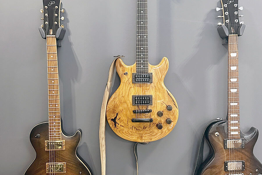 ręcznie wykonane gitary elektryczne